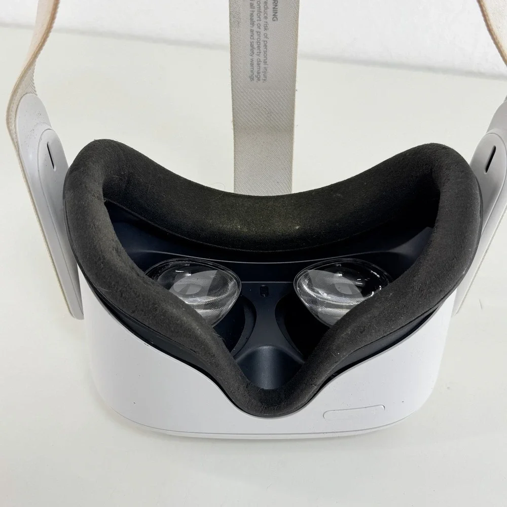 GENUINE Meta Oculus Quest 2 VR HEADSET ONLY Used - Factory Reset - No Controller